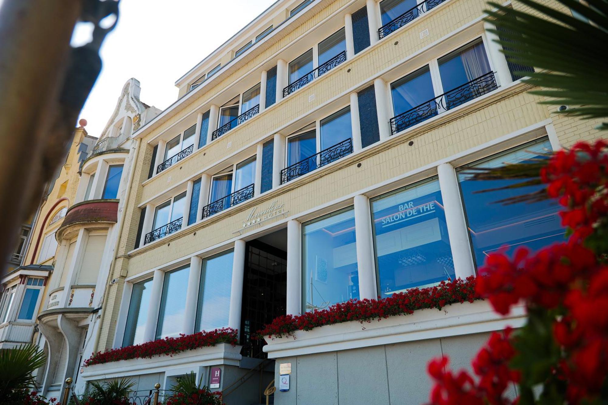 Hotel Merveilleux Cote Mer Dunkirk Exterior photo