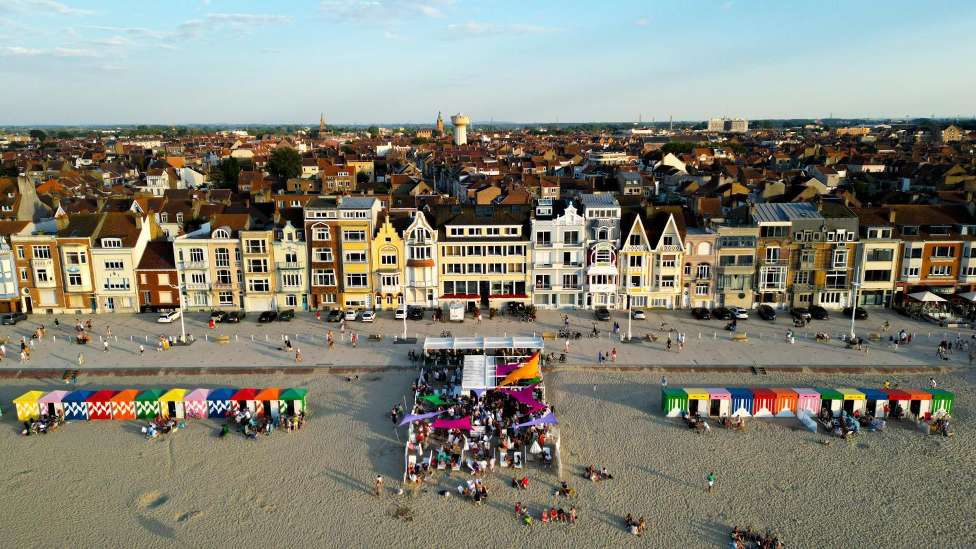 Hotel Merveilleux Cote Mer Dunkirk Exterior photo